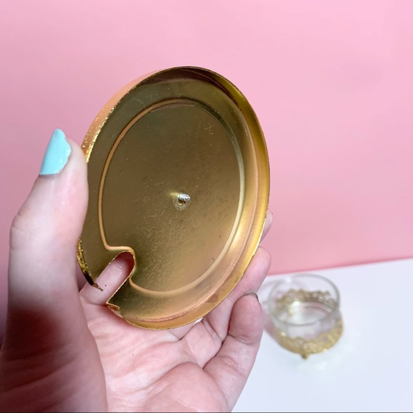 Vintage gold catch all - Picture 3 of 5